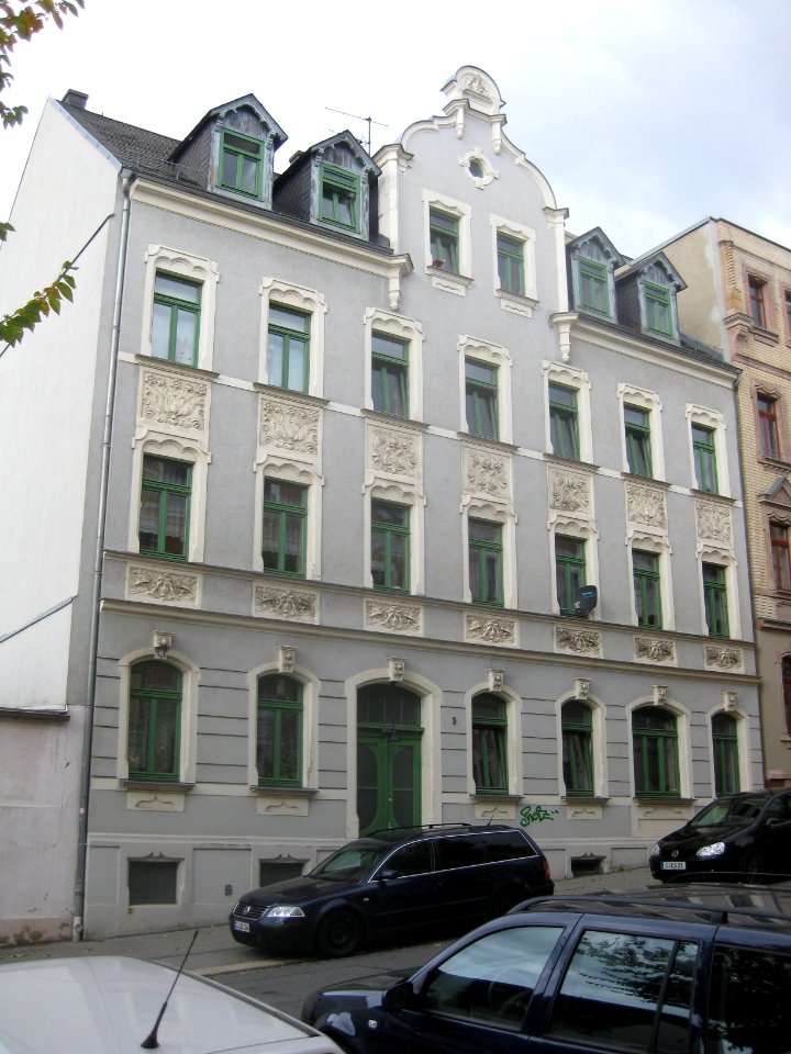 Mosenstraße 3 Chemnitz