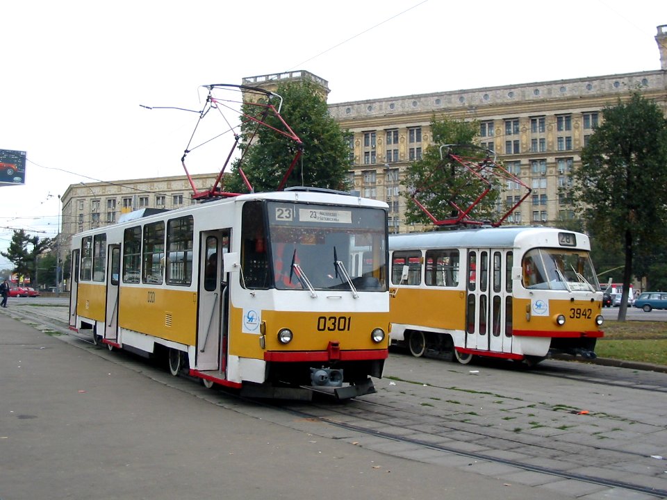 Moscow tram 0301 20050918 111