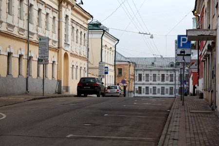 Moscow, Petropavlovsky Lane, Mar 2014 07