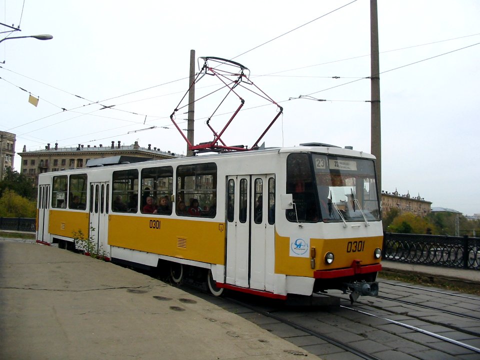 Moscow tram 0301 20050918 110