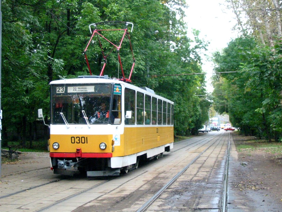 Moscow tram 0301 20050918 107