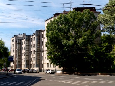 Moscow, Novoryazanskaya Street 31-7 2008.06.08 01