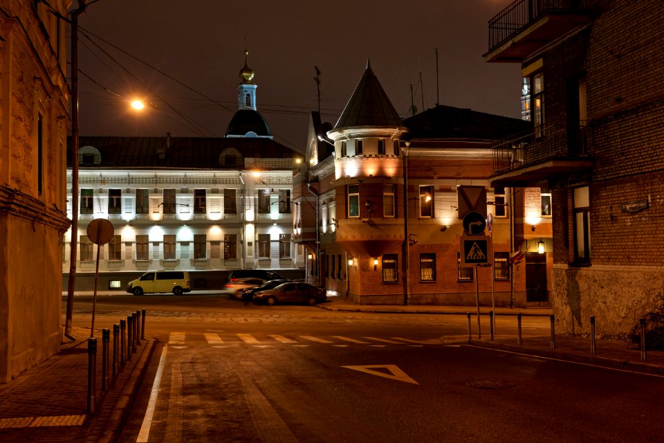 Moscow, Petropavlovsky Lane - Yauzsky Boulevard, January 2014 02