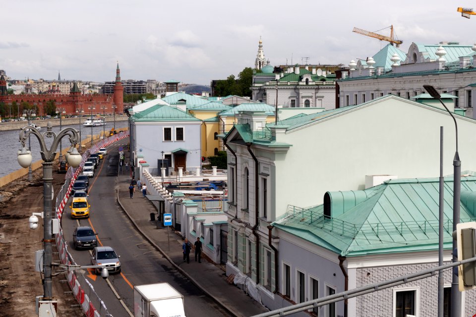 Moscow, Sofiyskaya Embankment 6, new annex, May 2021 04