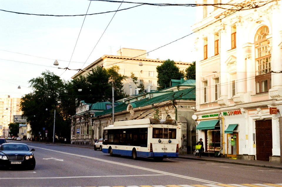Moscow trolleybus 9355 2020-07 Spartakovskaya street