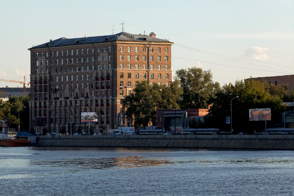 Moscow, Paveletskaya Embankment 4, August 2012