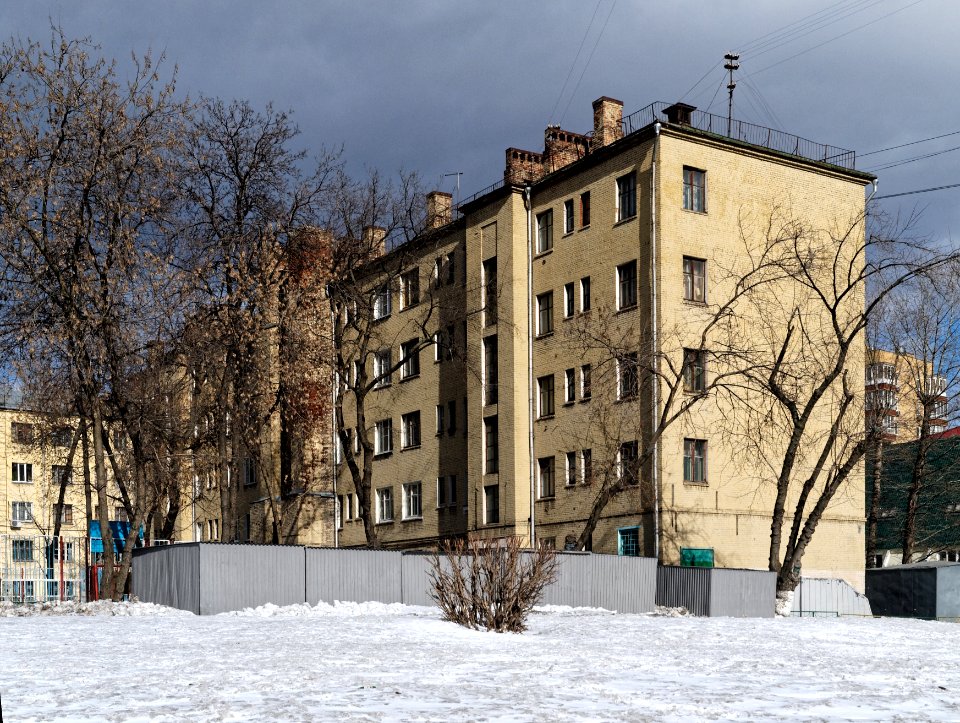 Moscow, Taganskaya 24 c.4 from Marksistskaya Street (1)