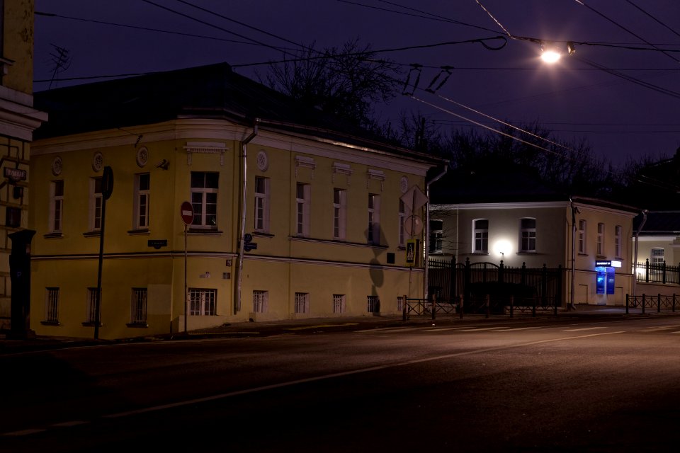 Moscow, V Radischevskaya 1, 3 Janyary 2014