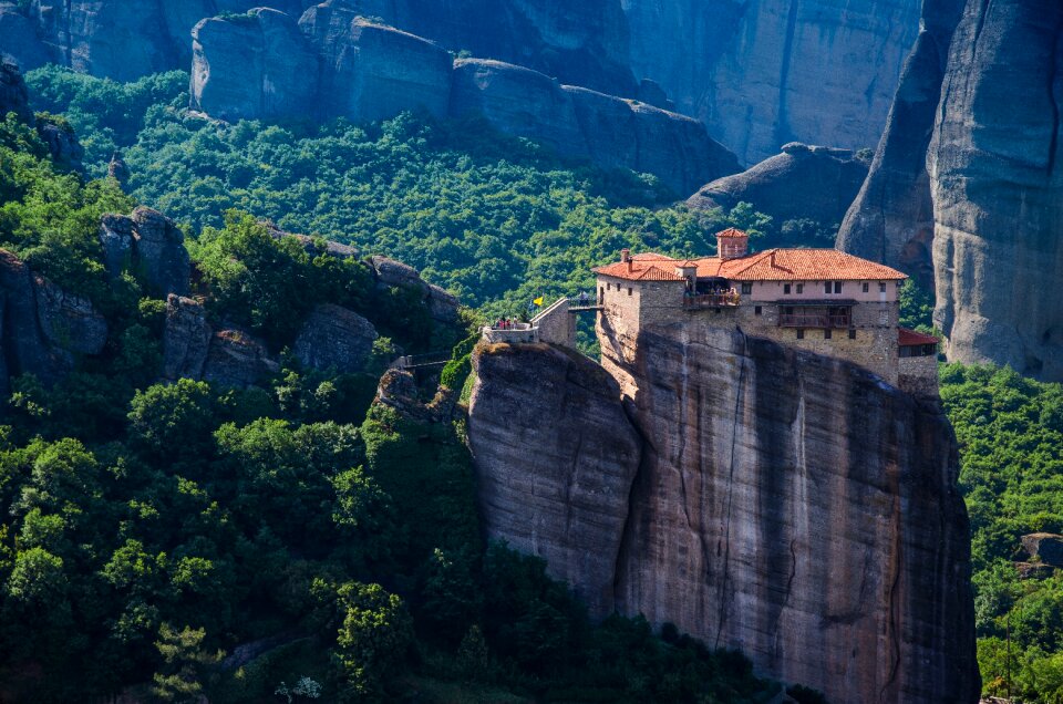 Religion stones monastery