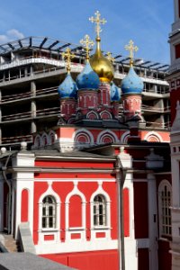 Moscow, Varvarka 14 construction, May 2021 08