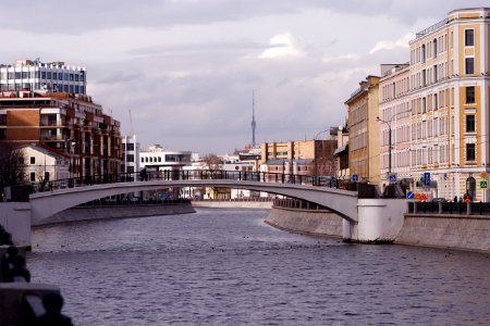 Moscow, Sadovnicheskaya Embankment 73 and 75, March 2020 05