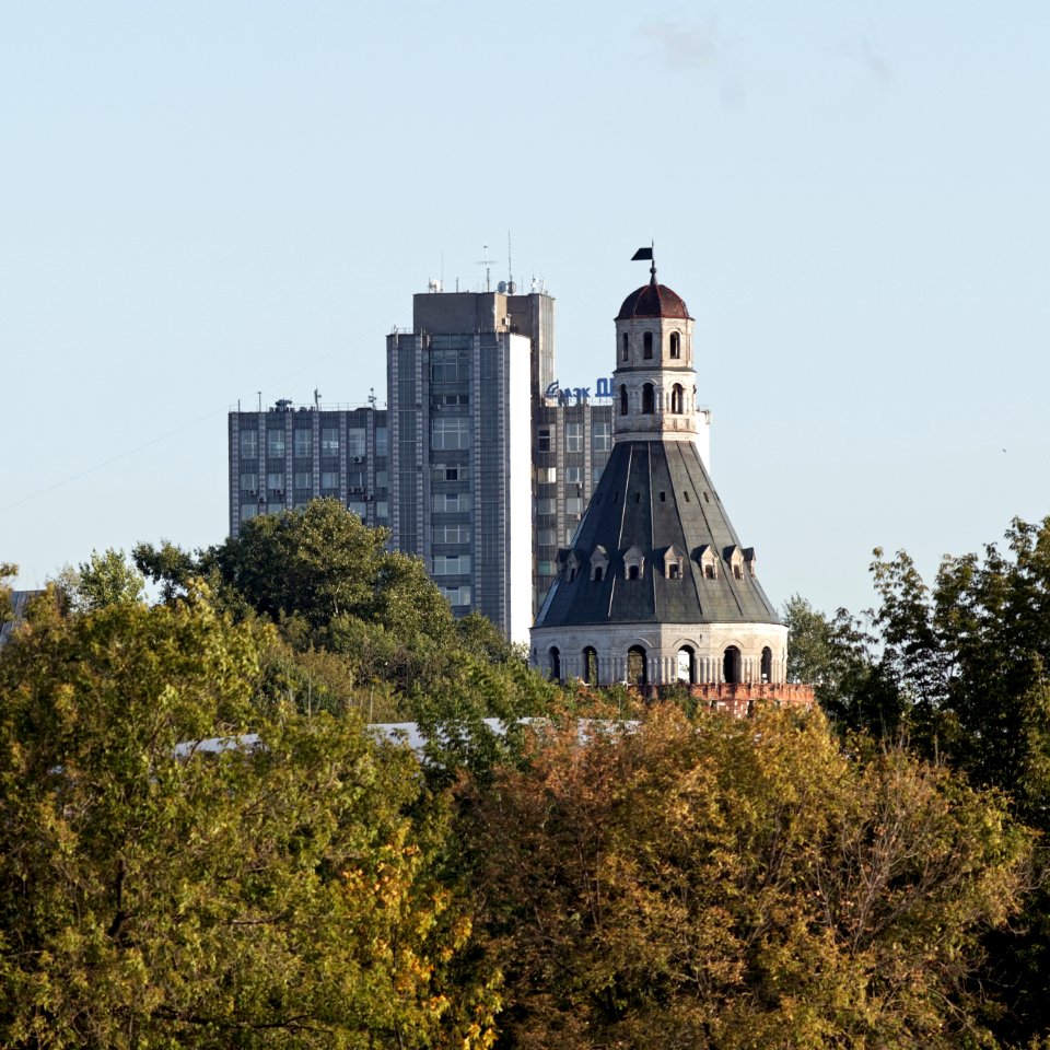 Moscow, Simonov Monastery, Dulo tower, August 2012 01