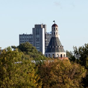 Moscow, Simonov Monastery, Dulo tower, August 2012 01