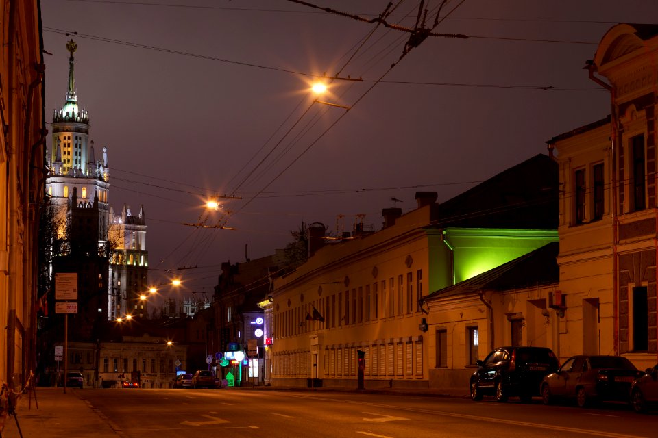 Moscow, V Radischevskaya 11, January 2014