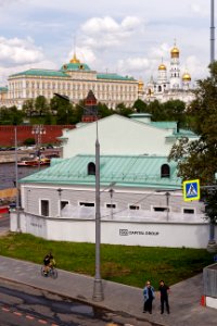 Moscow, Sofiyskaya Embankment 6, new annex, May 2021 07