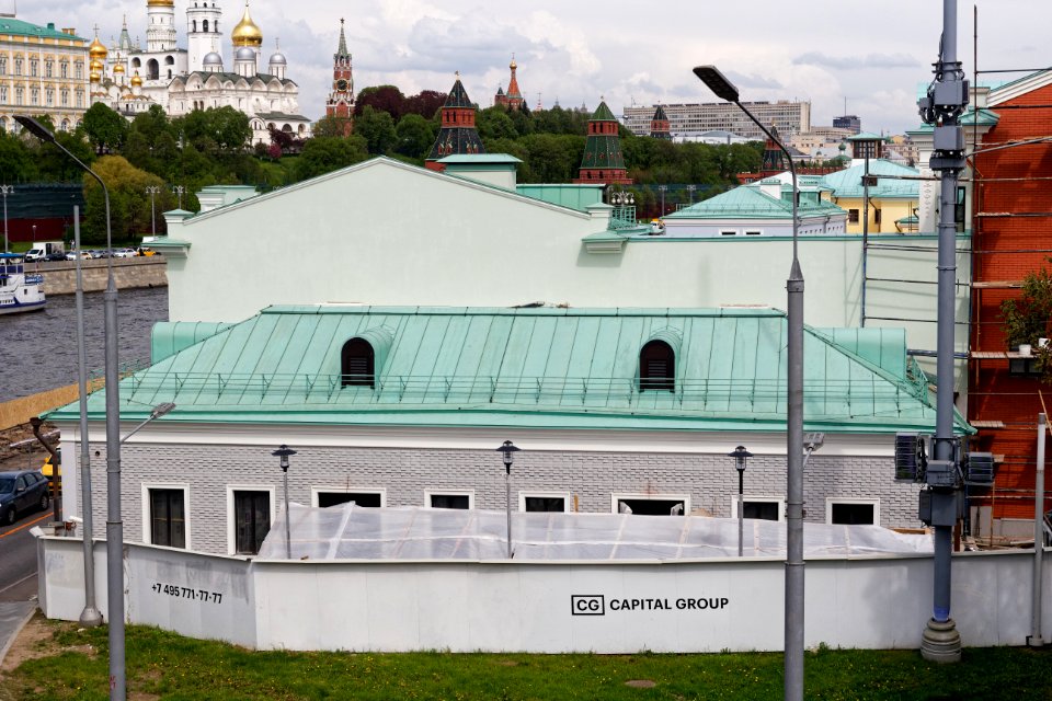 Moscow, Sofiyskaya Embankment 6, new annex, May 2021 06