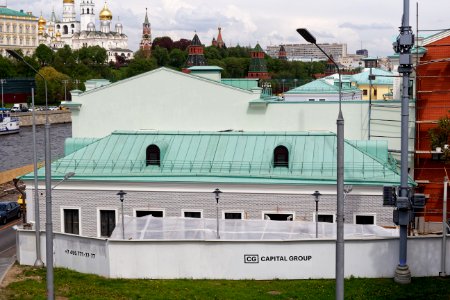 Moscow, Sofiyskaya Embankment 6, new annex, May 2021 06