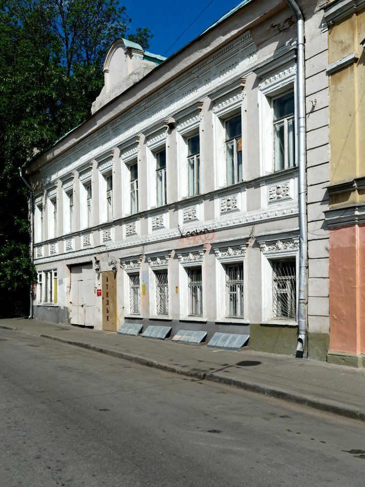 Moscow, Serebryanichesky 9 May 2008 05