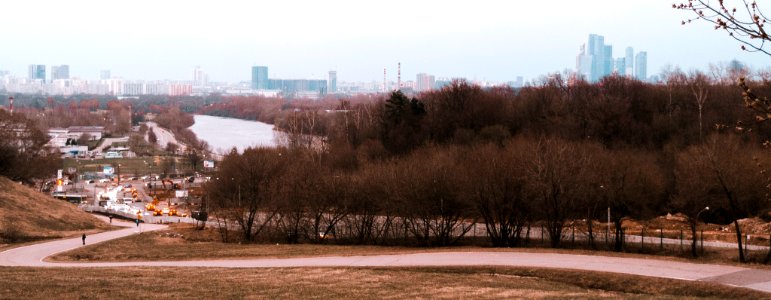 Moscow, view of Moskva River from Krylatskoe Hills (208740761)