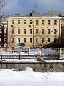 Moscow, Sadovnicheskaya Street 66 back Mar 2011 01