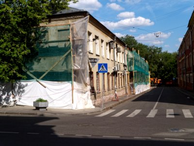 Moscow, Suvorovskaya 8 (1st Suvorovsky) July 2009 01