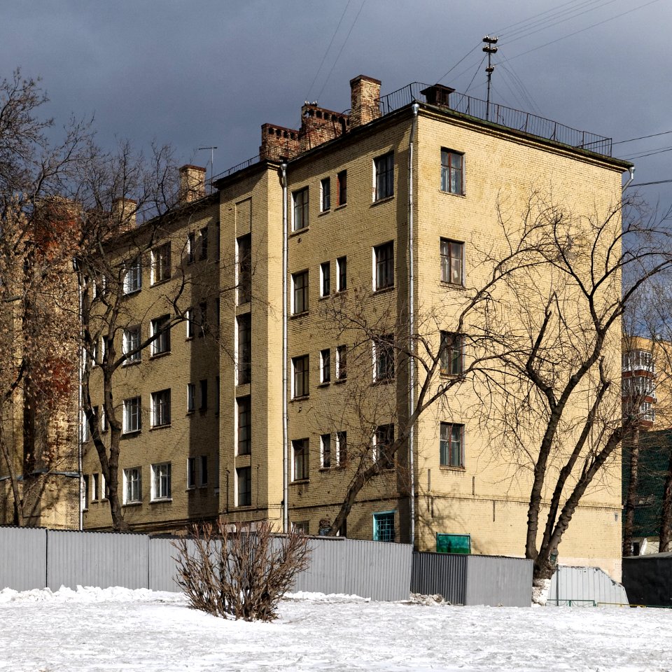 Moscow, Taganskaya 24 c.4 from Marksistskaya Street (4)