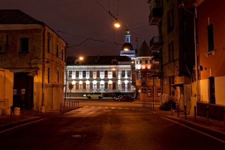 Moscow, Petropavlovsky Lane - Yauzsky Boulevard, January 2014 01