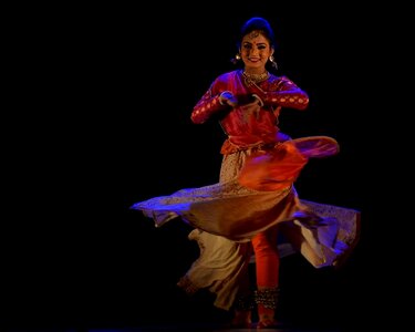 Traditional woman dress photo