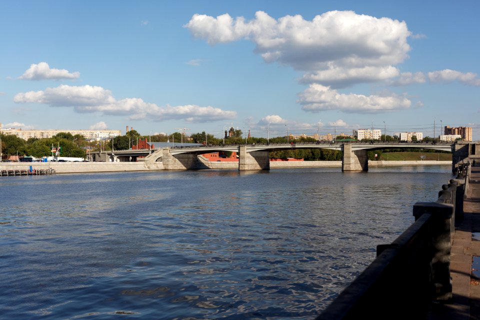 Moscow, Novospassky Bridge August 2012 01