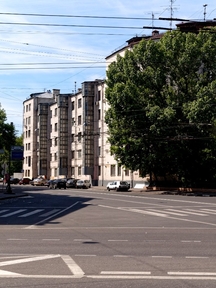 Moscow, Novoryazanskaya Street 31-7 2008.06.08 02