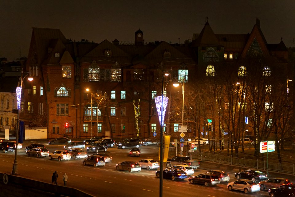 Moscow, Pertsova Building, January 2014