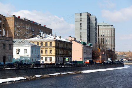 Moscow, Ozerkovskaya Embankment 18, 16, 12, 8, 2 March 2012