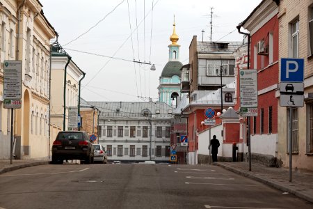 Moscow, Petropavlovsky Lane, Mar 2014 05