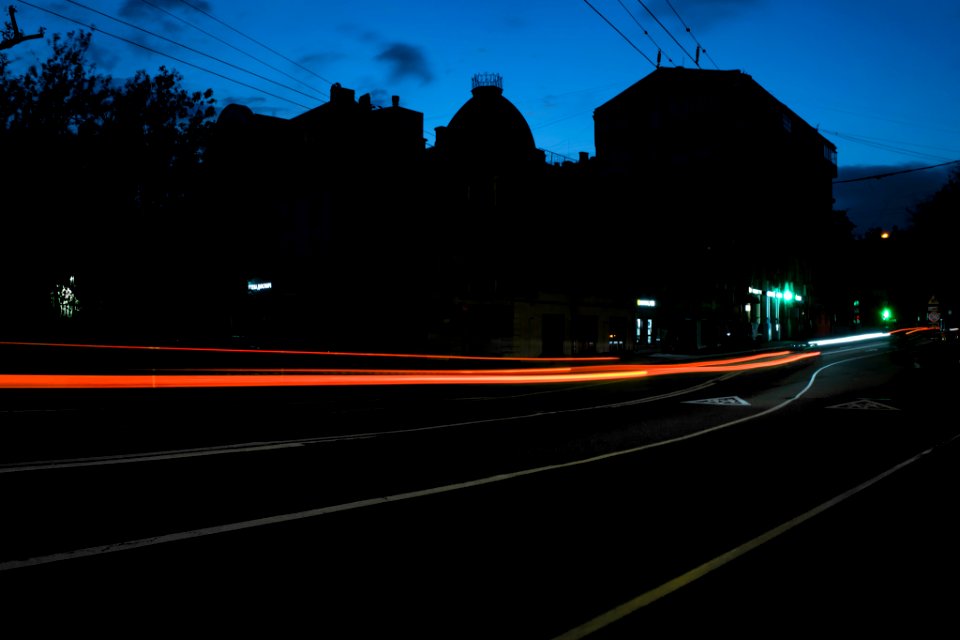 Moscow, Ostozhenka 42-2 at night (213959885)