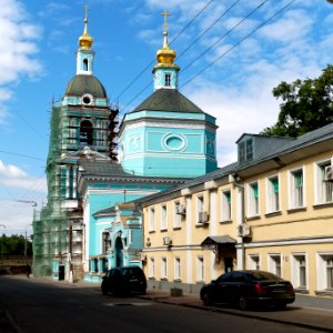 Moscow, Serebryanichesky Trinity May 2008 09