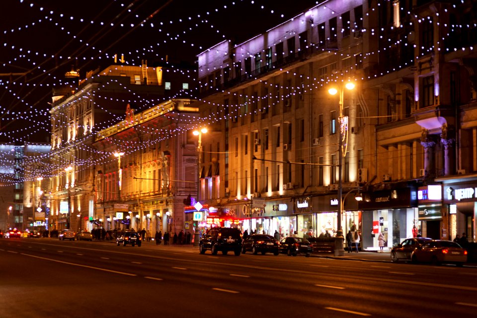 Moscow, Tverskaya Street, January 2014 02