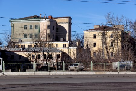 Moscow, Sergiya Radonezhskogo Street, Mar 2014 01