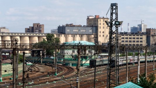 Moscow, The Bermuda Railway Triangle 2009 03