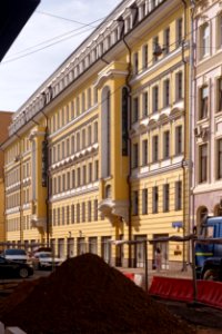 Moscow, Sadovnicheskaya Street 9 May 2021 02