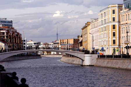 Moscow, Sadovnicheskaya Embankment 73 and 75, March 2020 03