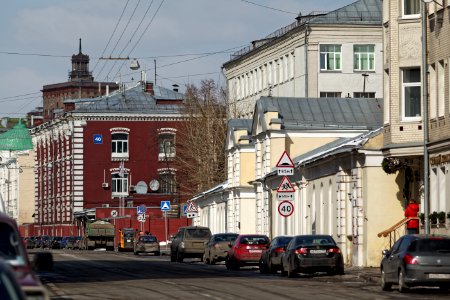 Moscow, Sadovnicheskaya Street 57, 59, March 2012 01