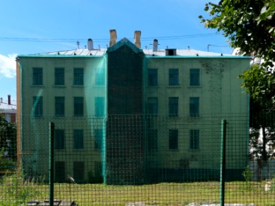 Moscow, Sad-Sukharevskaya 10 ruins Aug 2009 01