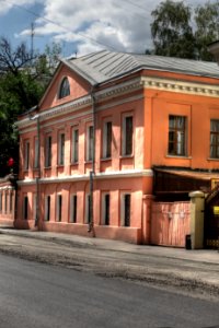 Moscow, Sadovnicheskaya Street 56 (Photomatix, portrait)