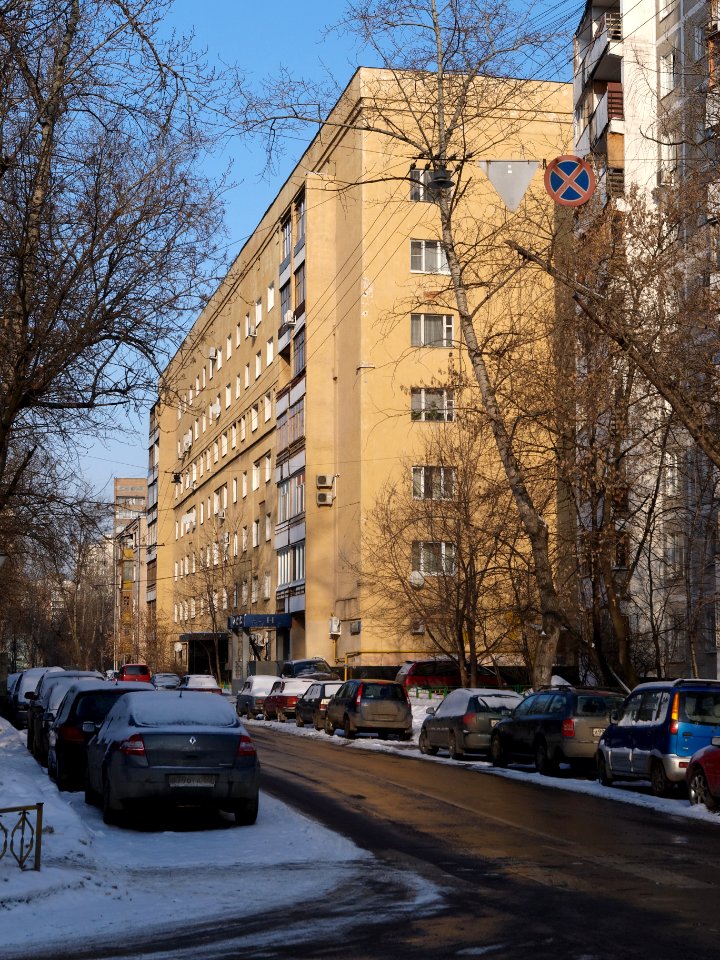 Moscow, Tatischeva 3 01