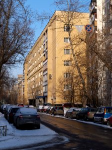 Moscow, Tatischeva 3 01