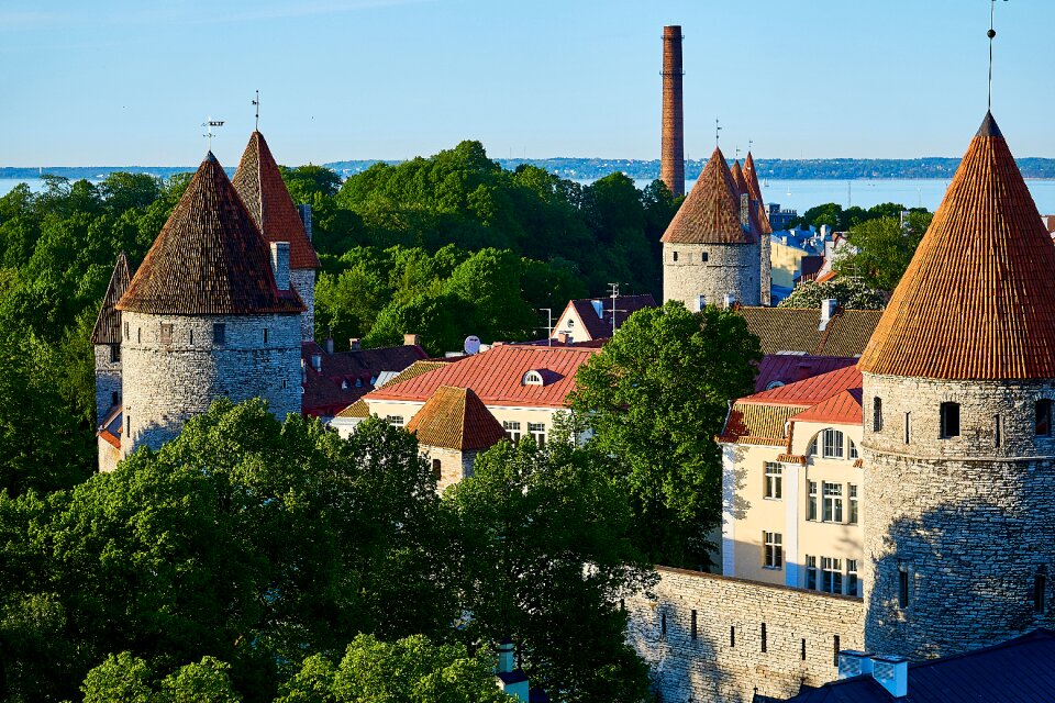 Historically historic center baltic states
