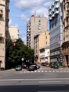 Moscow, Schepkina St South Aug 2009 04