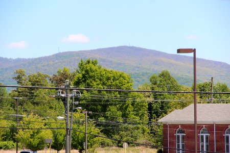 Mount Oglethorpe viewed from Jasper