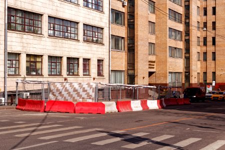 Moscow, Sadovnicheskaya Street 35 May 2021 02