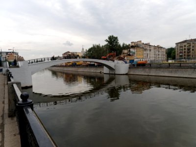 Moscow, Sadovnicheskaya Embankment 77 demolition 21-06-2009 06